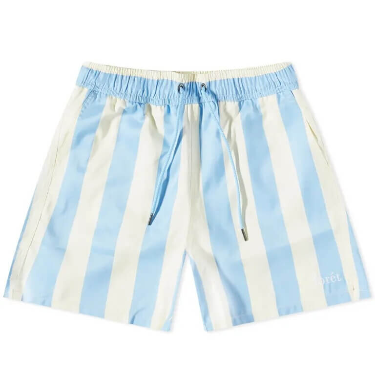 

Шорты для плавания Foret Away Stripe, синий/белый