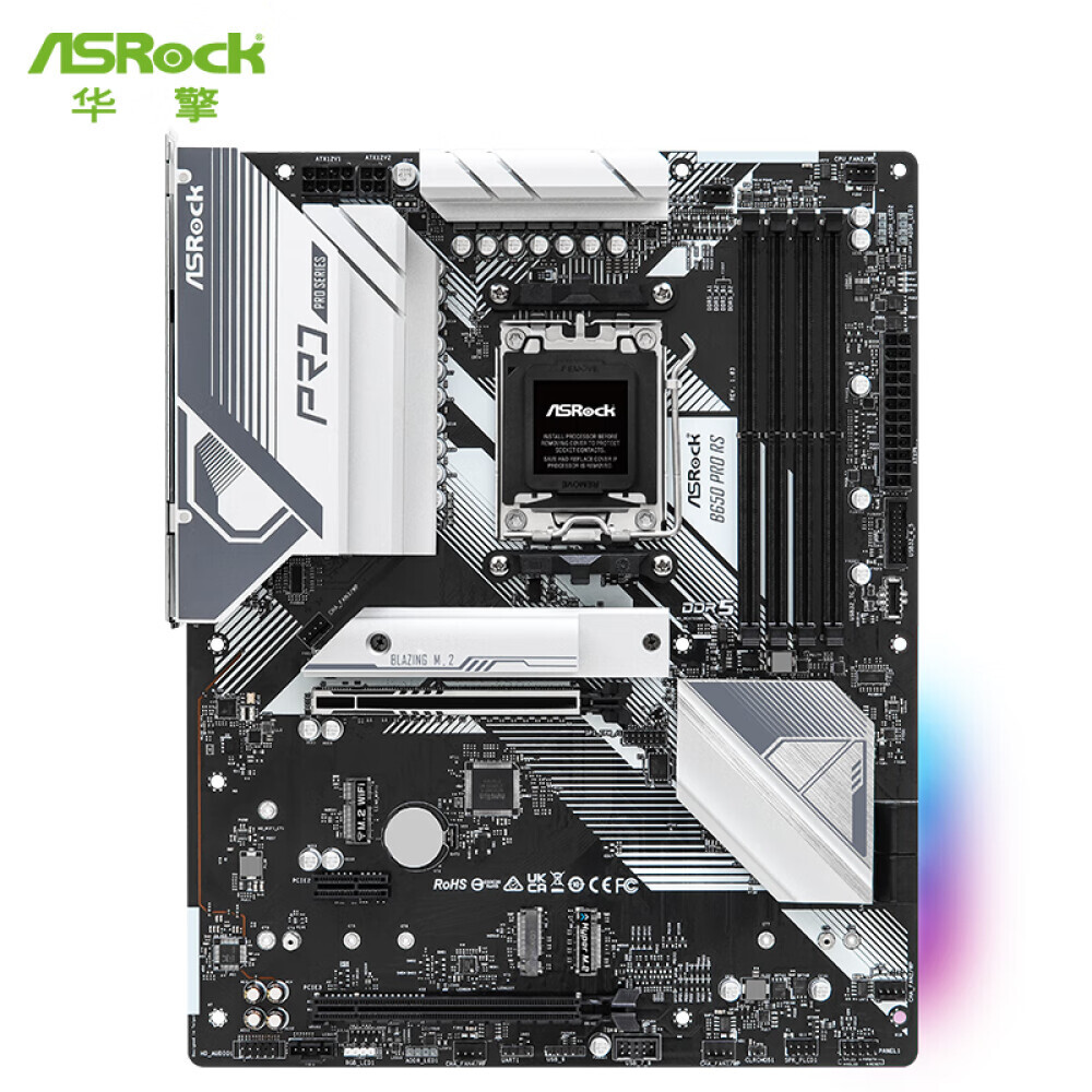 

Материнская плата ASRock B650 Pro RS, AM5, DDR5