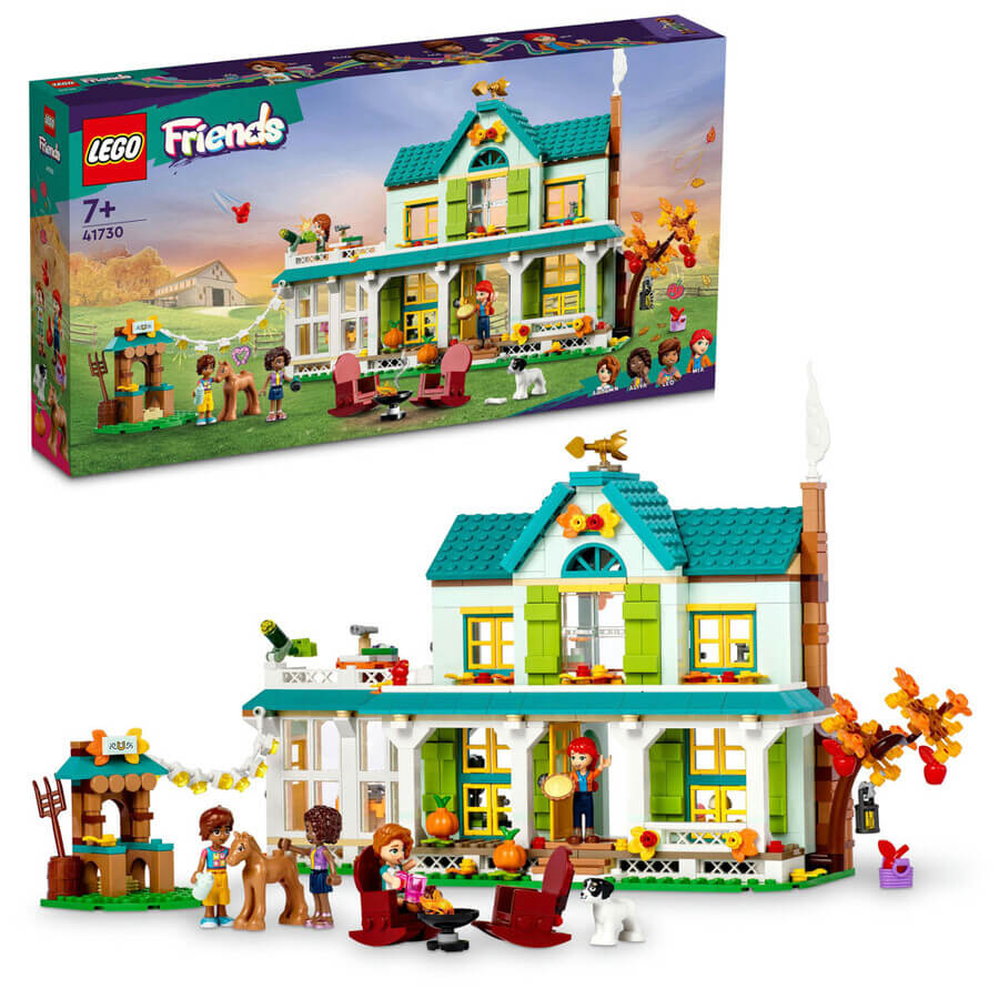 Конструктор LEGO Friends Дом Осени 41730, 853 детали тиммерс лео дом для гарри