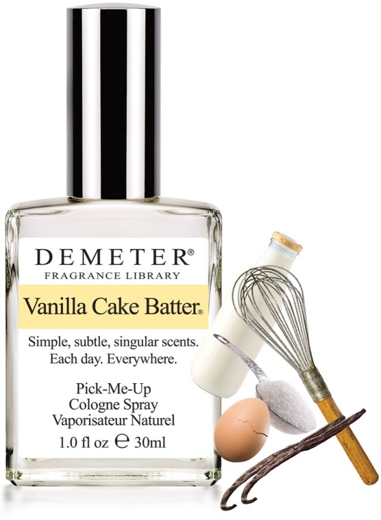 

Парфюм Demeter Fragrance The Library of Fragrance Vanilla Cake Batter