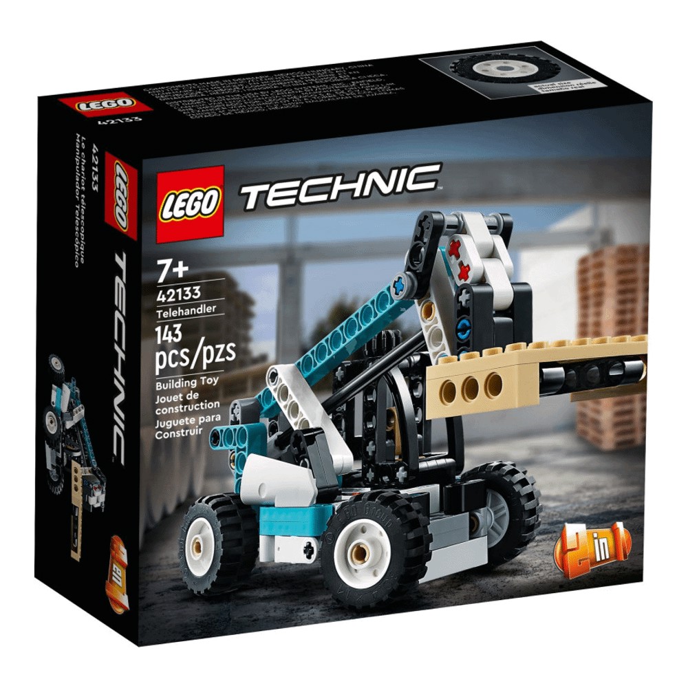 Конструктор LEGO Technic 42133 Телескопический погрузчик конструктор фронтальный погрузчик lego technic 2в1 42116 с 7лет