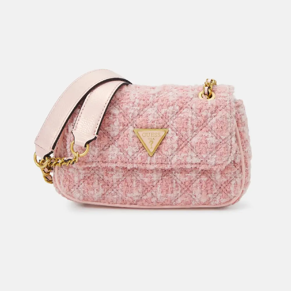 

Сумка Guess Giully Mini Flap, светло-розовый