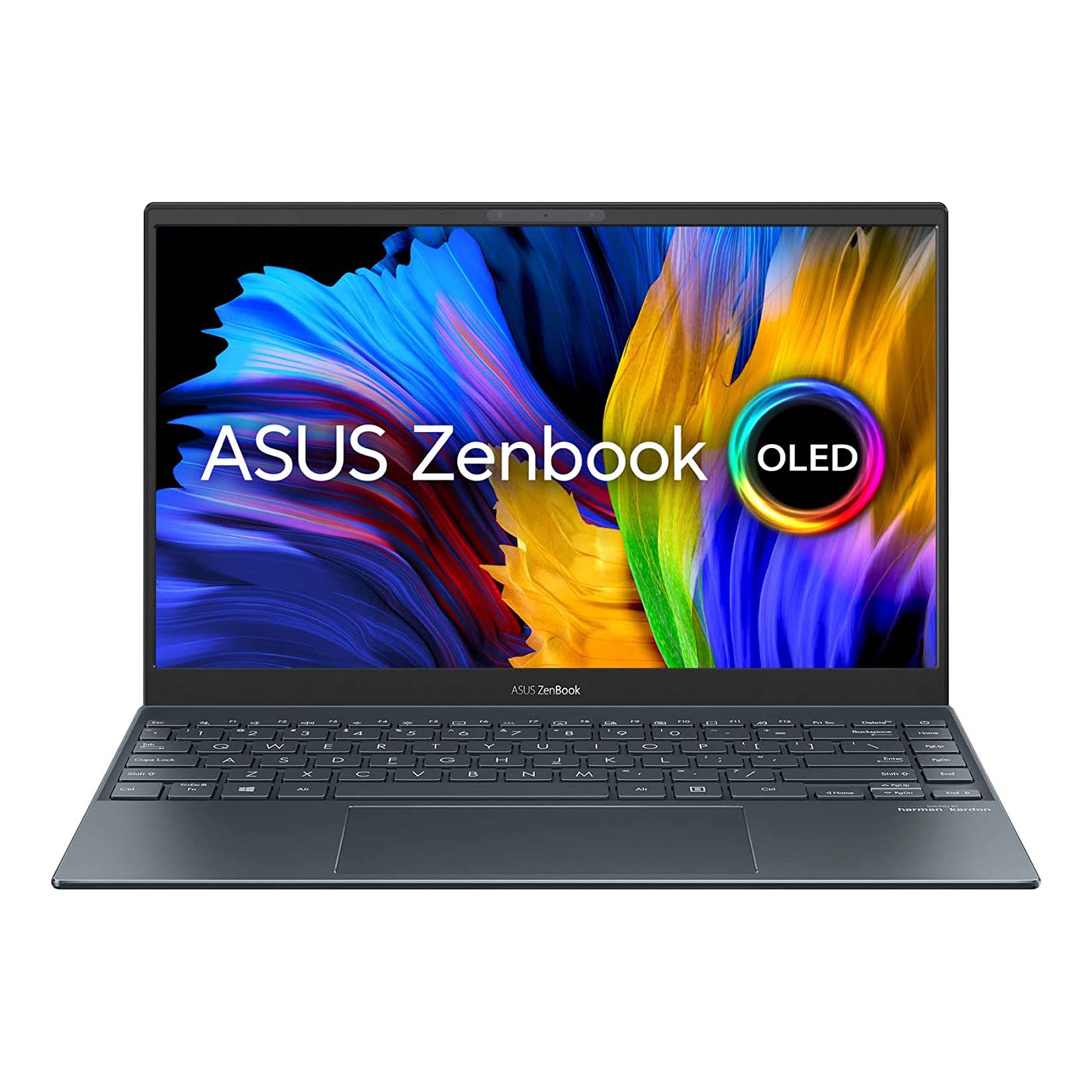 Ноутбук Asus ZenBook 13 OLED UX325EA, 8Gb/512Gb, серый - фото