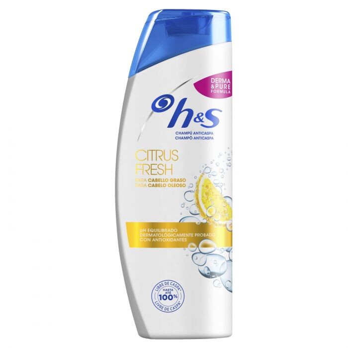 

Шампунь Champu Citrus Fresh H&S, 360
