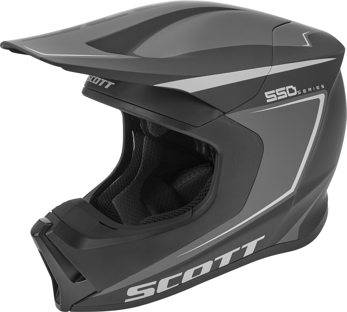 

Шлем Scott 550 Carry со съемной подкладкой, черный