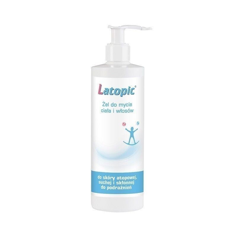 

Latopic Żel Do Mycia Ciała i Włosów , 400 ml
