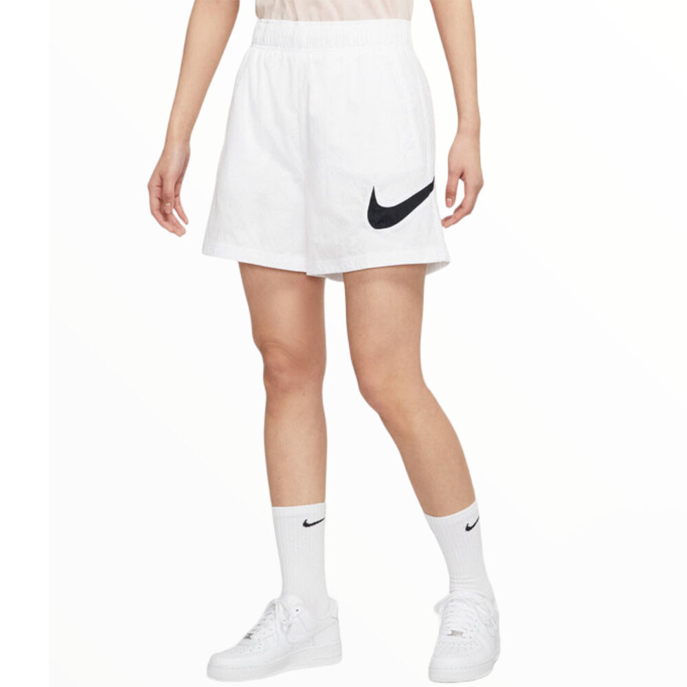 

Шорты Nike Sportswear Essential High-Rise Woven, белый