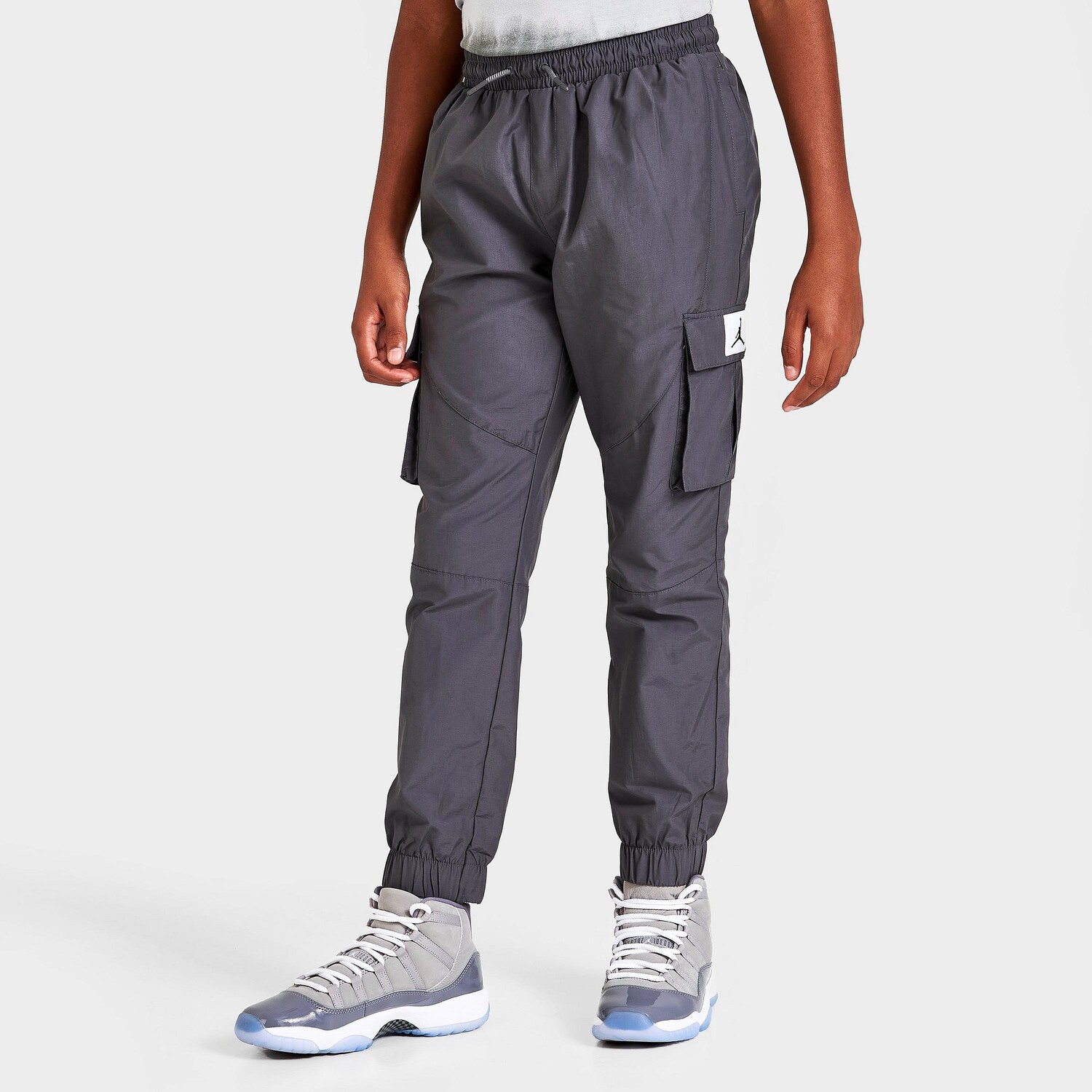 

Детские брюки-карго Jordan Jumpman для бега, серый