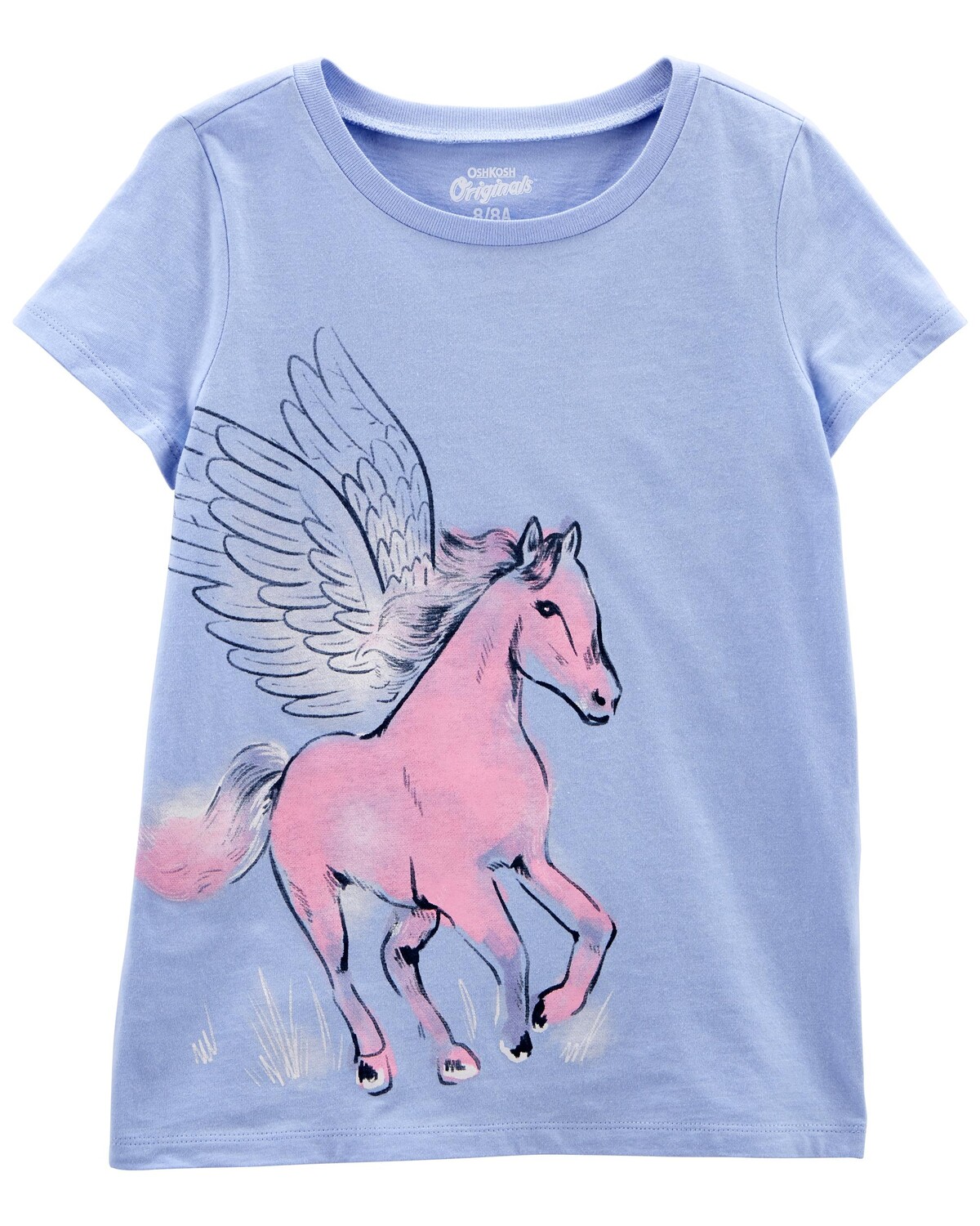 

Футболка Kid OshKosh Originals с рисунком Carter's, синий