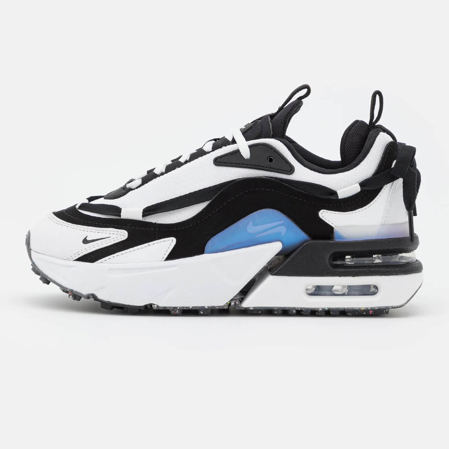 

Кроссовки Nike Sportswear Air Max Furyosa, черный/белый (Размер 37 RU)