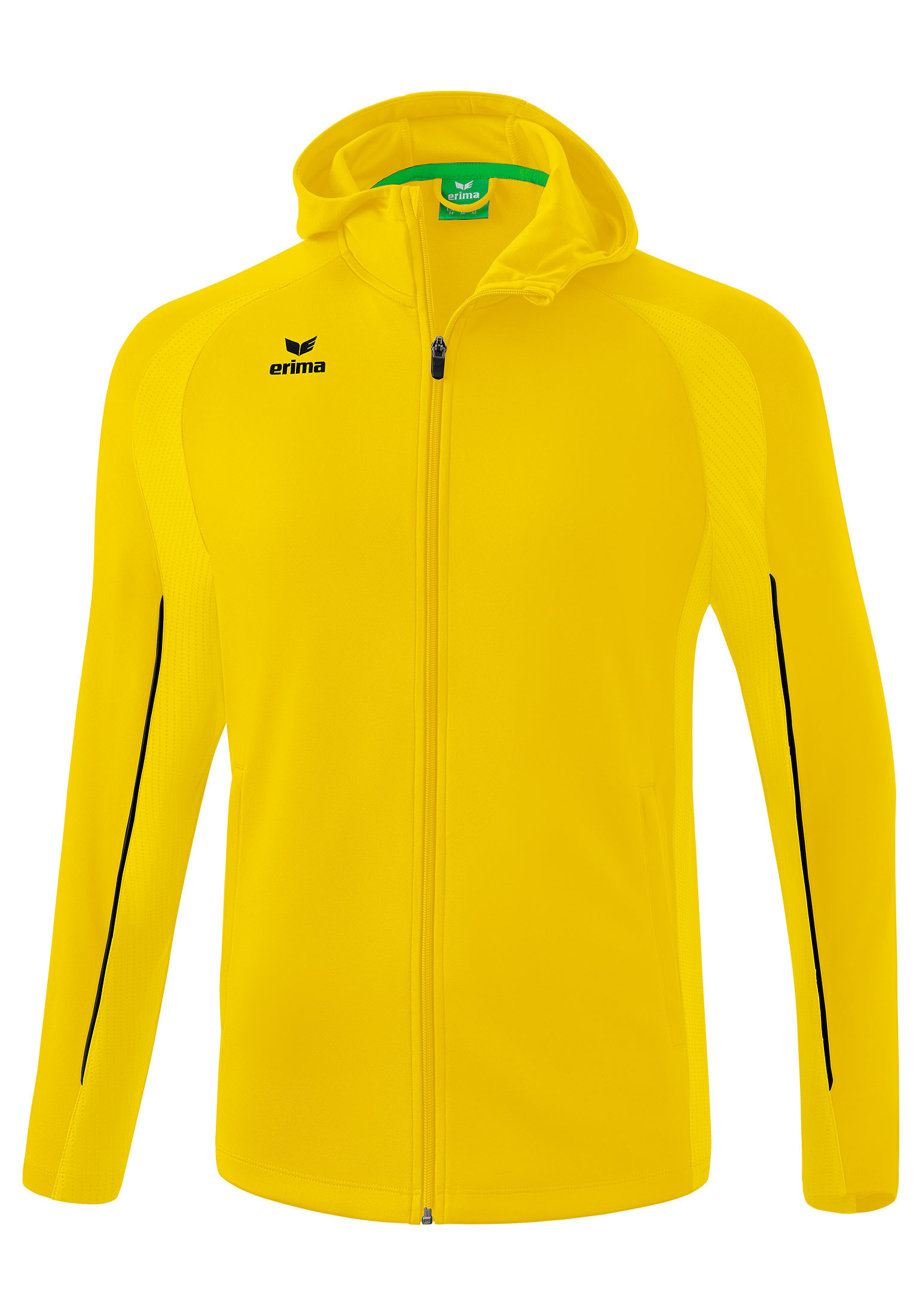 Спортивная куртка erima Liga Star mit Kapuze, желтый