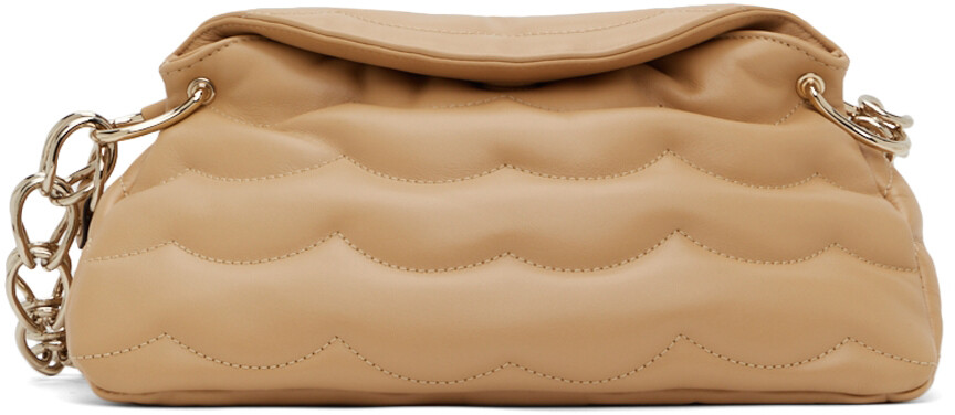 

Бежевая маленькая сумка Juana Chloé