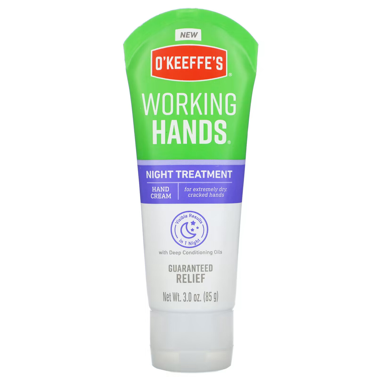 

O'Keeffe's, Working Hands, ночной крем, крем для рук, 85 г