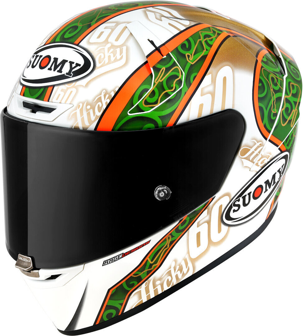 

Suomy SR-GP Hickman Replica Шлем,