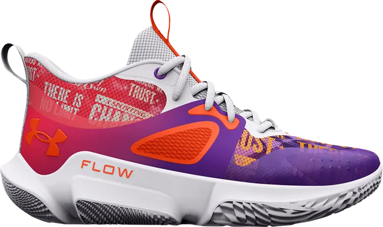 

Кроссовки Under Armour Wmns Flow Breakthru 3 International Womens Day, фиолетовый
