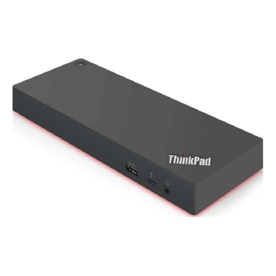 Док-станция Lenovo Thinkpad Thunderbolt 3 Workstation Dock Gen2, черный - фото