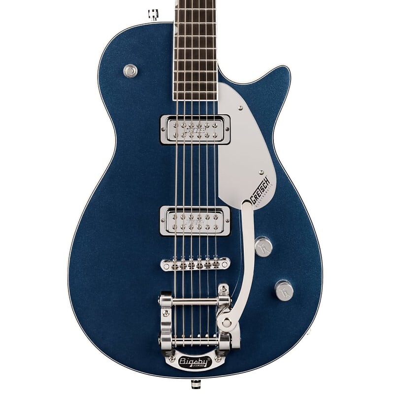 

Gretsch G5260T Electromatic Jet Baritone Electric Guitar with Bigsby - Midnight Sapphire