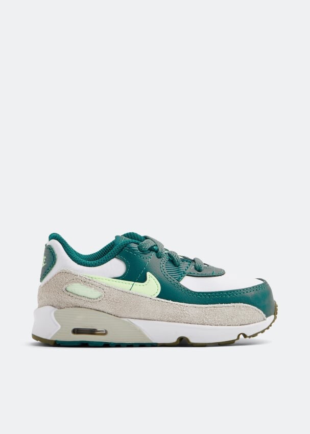 

Кроссовки для малышей Nike Air Max 90 LTR, серо-зеленый