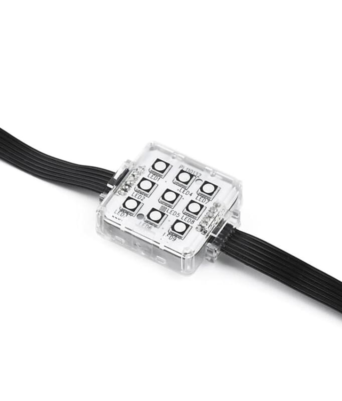 

Светодиодная гирлянда Martin VC-Dot 9 длиной 2 м 90357140HU