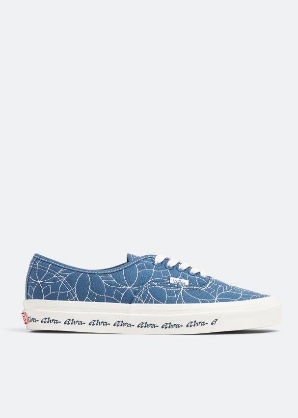 

Кроссовки VANS x Alva Skates Authentic 44 DX sneakers, синий