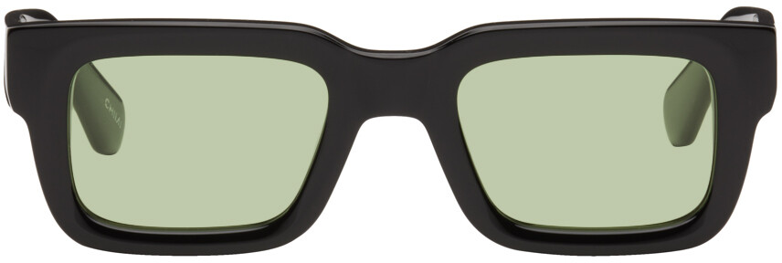 

SSENSE Эксклюзивные черные солнцезащитные очки 05 CHIMI