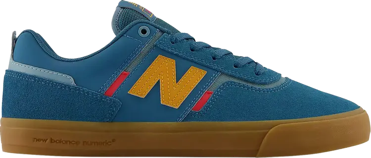 

Кроссовки New Balance Jamie Foy x Numeric 306 'Dark Moonstone Gum', синий