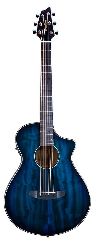 

Breedlove Pursuit Exotic S Concert Bass CE Myrtlewood - Myrtlewood 2022 Twilight