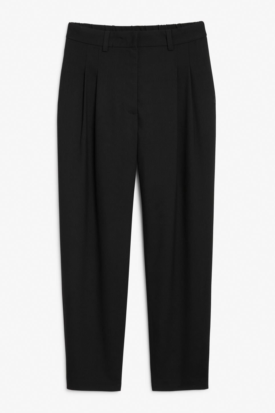 

Зауженные брюки Monki, черный