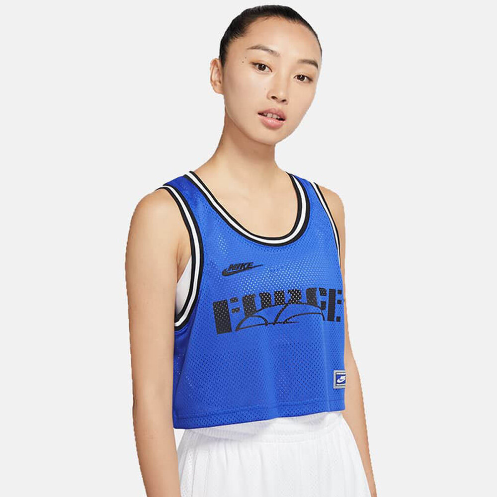 

Топ Nike Sportswear Crop, синий