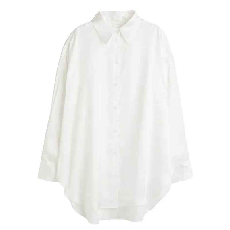 

Блузка H&M Oversized, белый