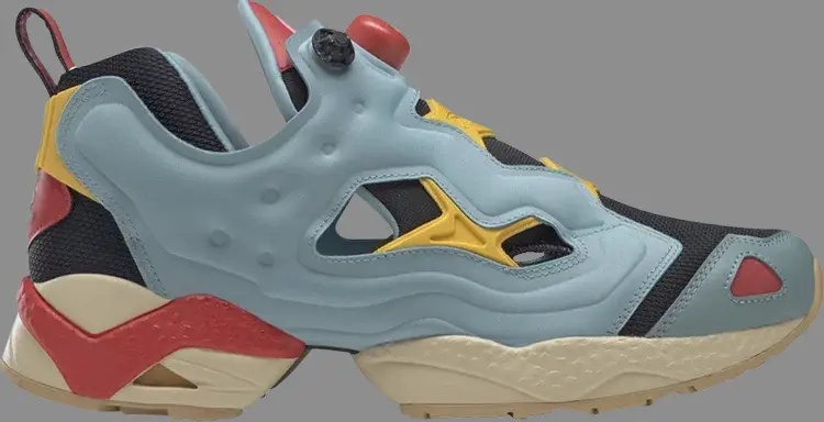 

Кроссовки looney tunes x instapump fury 95 'road runner' Reebok, чирок