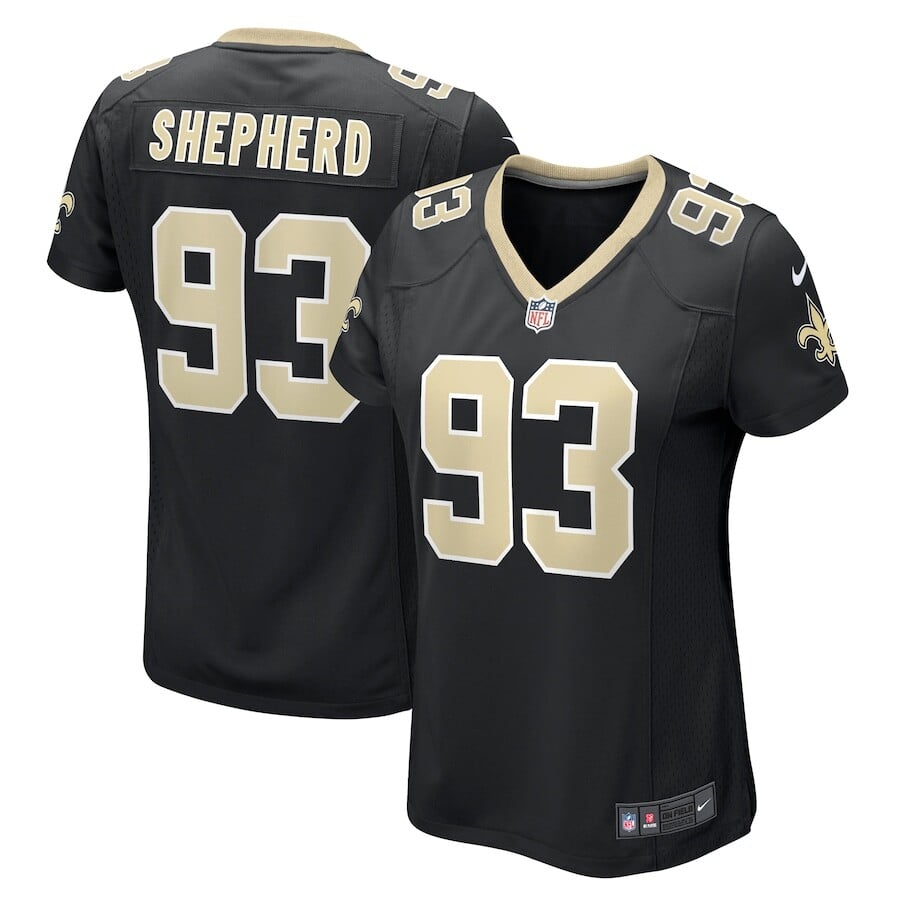 

Джерси Nike New Orleans Saints, черный