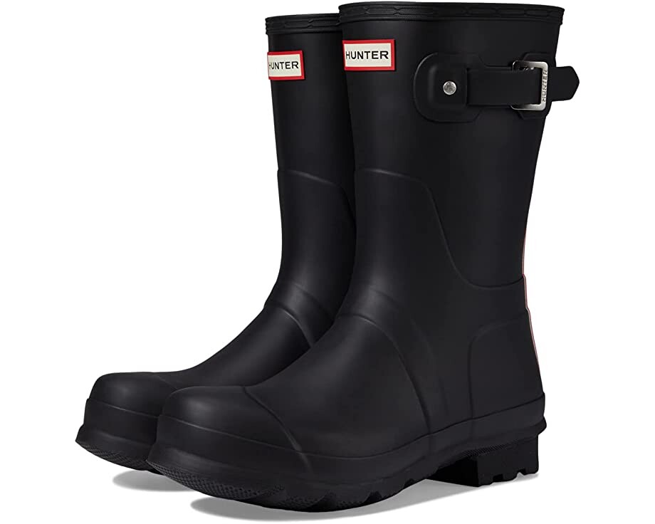 

Ботинки Original Short Logo Backstrap Hunter, черный
