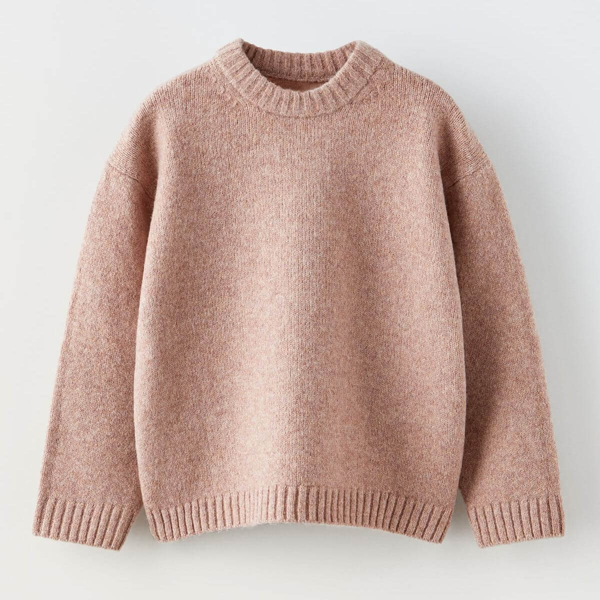 

Свитер Zara Soft Touch Unisex, розовый