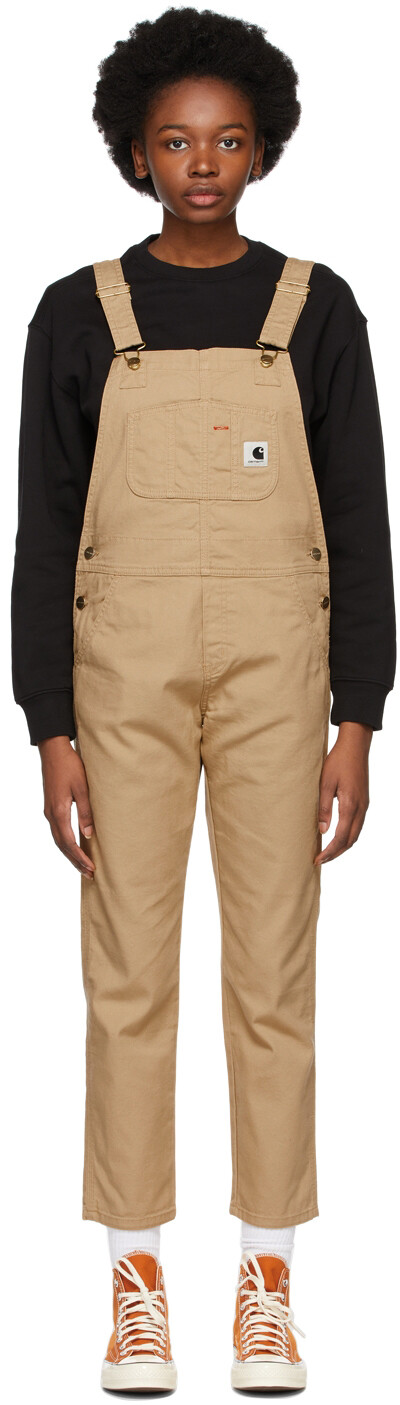 

Светло-коричневый полукомбинезон Carhartt Work In Progress