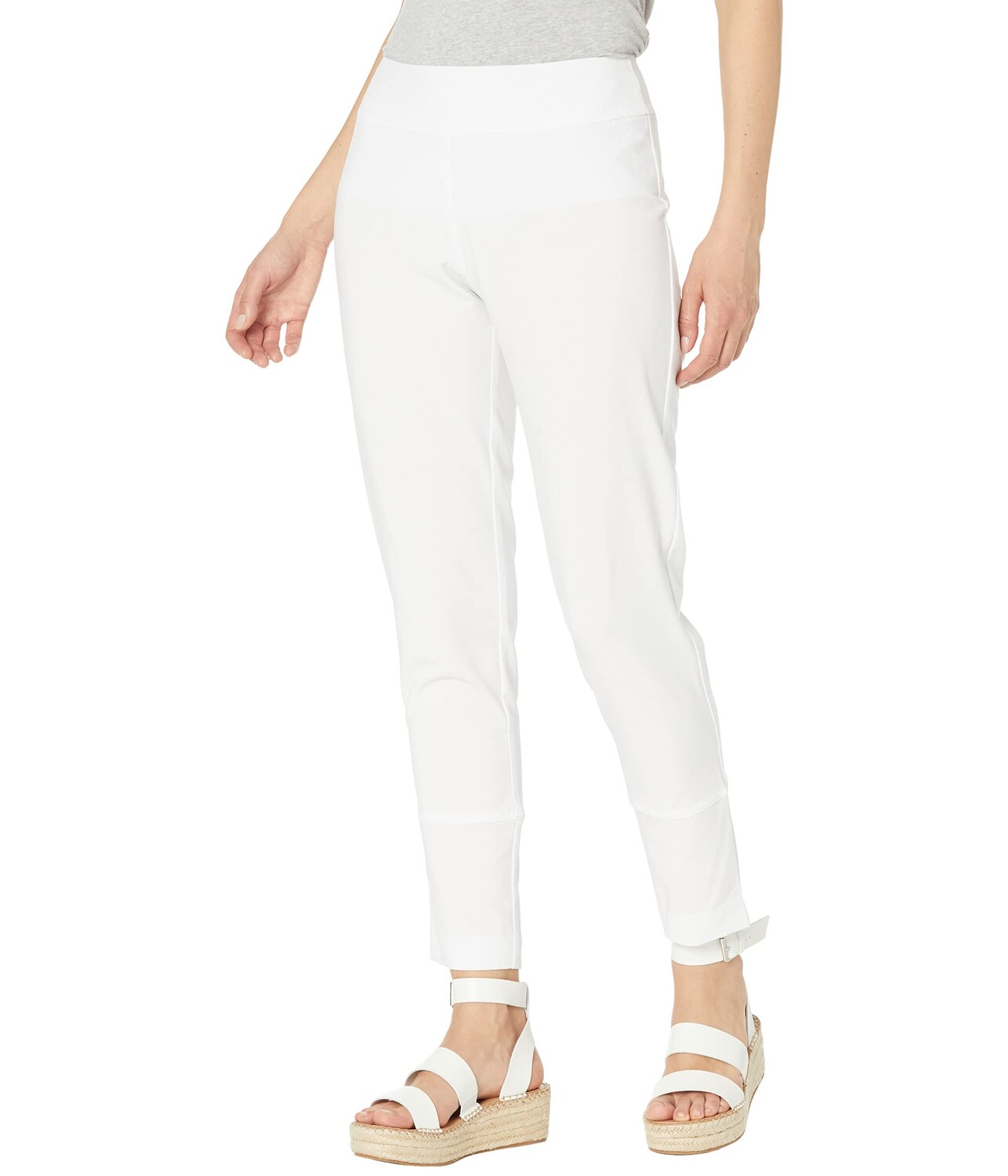 

Брюки Krazy Larry, KL Leisure Stretchy Pull-On Skinny Pants with Back Slit