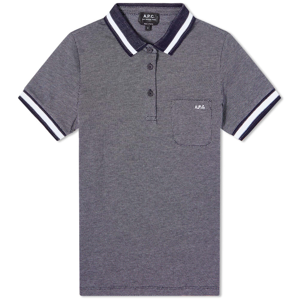 

Футболка A.P.C. Madalena Polo Top, Серый