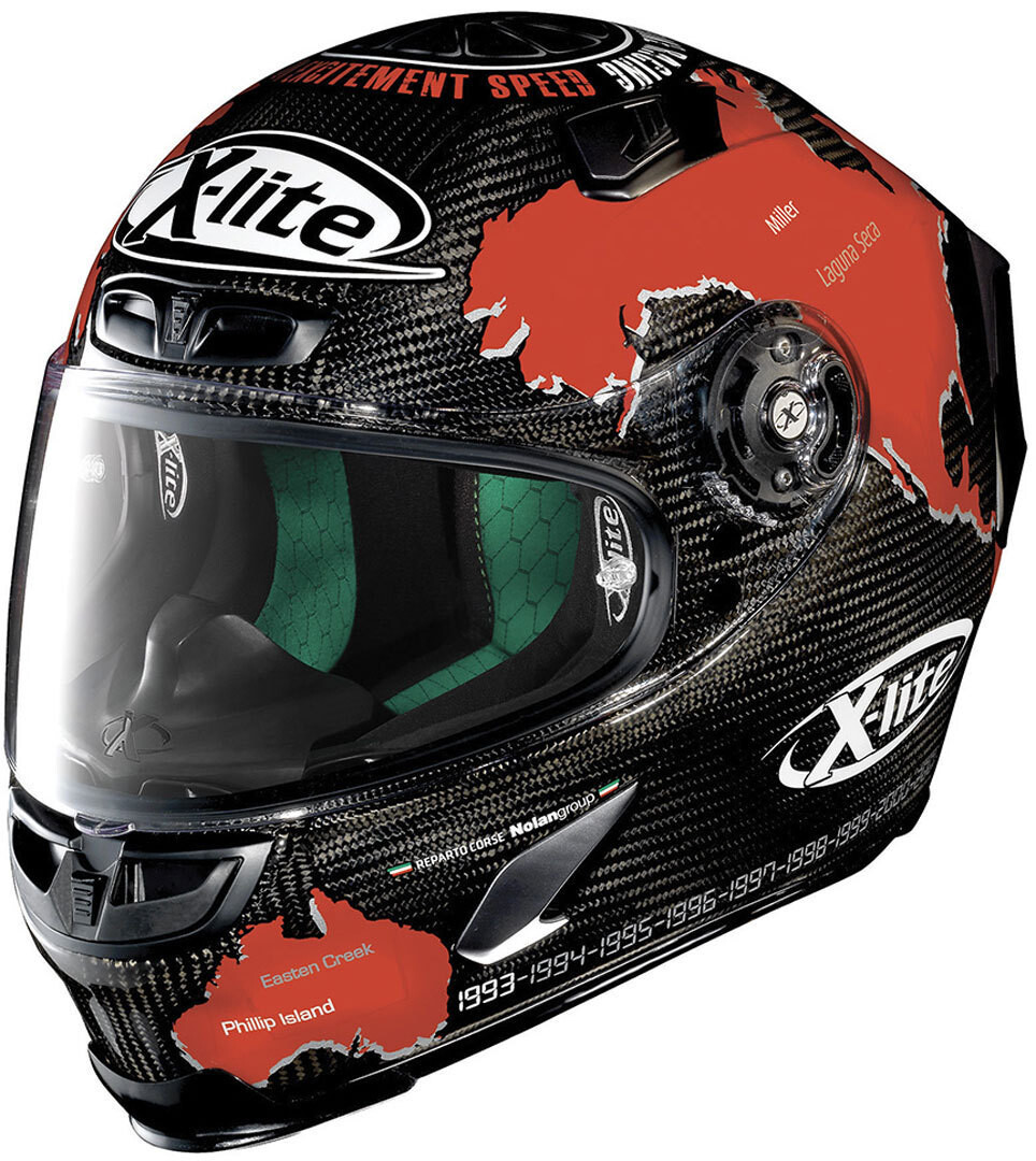 

X-Lite X-803 Ultra Carbon Checa Шлем,