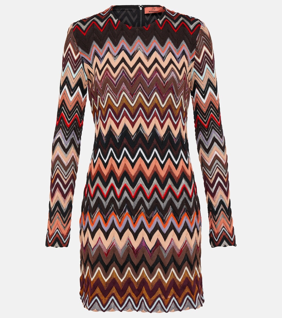 

Мини-платье из смесовой шерсти Missoni, мультиколор