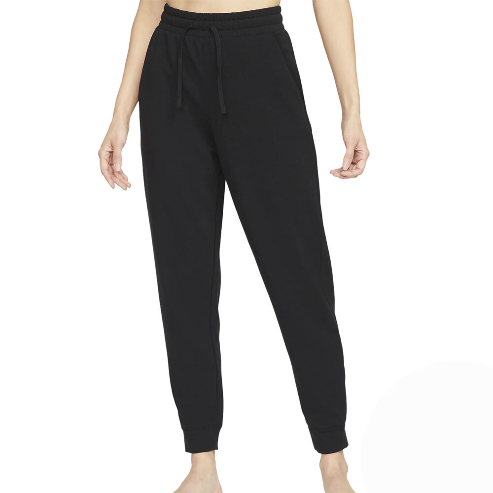 

Джоггеры Nike Yoga Dri-FIT Fleece, черный