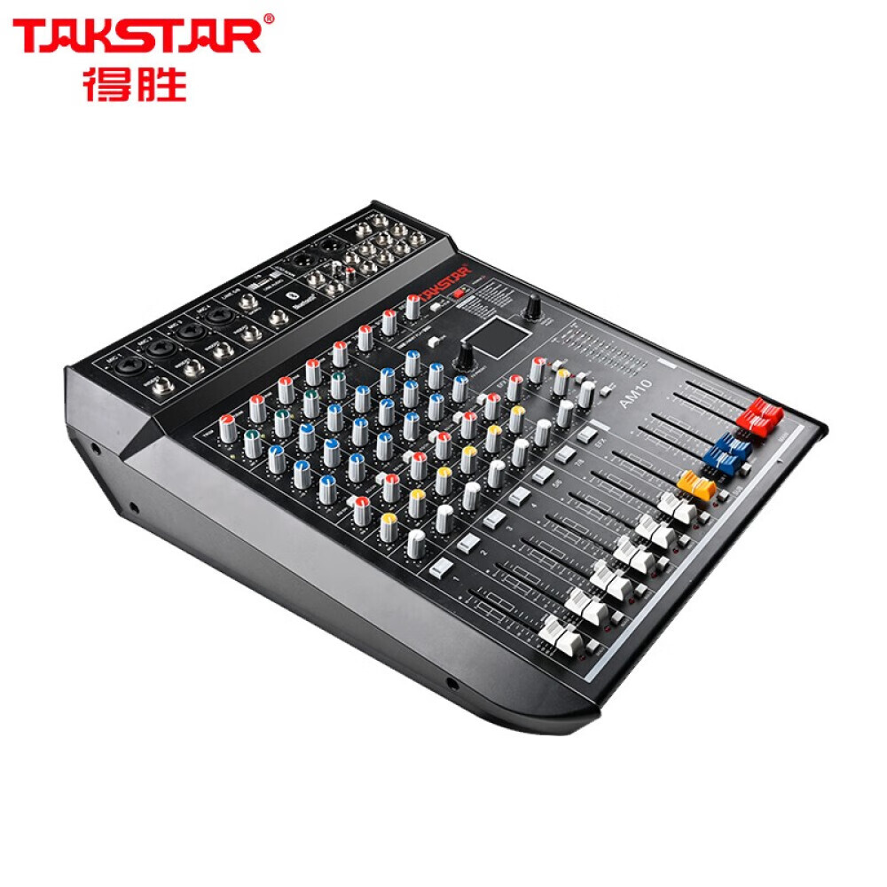 

Стереофонический микшер Takstar AM10 10-полосный с Bluetooth