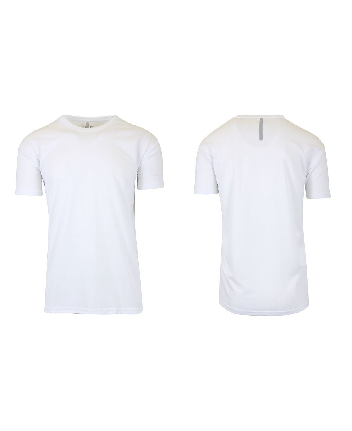 Мужская быстросохнущая влагоотводящая футболка с коротким рукавом Galaxy By Harvic, белый