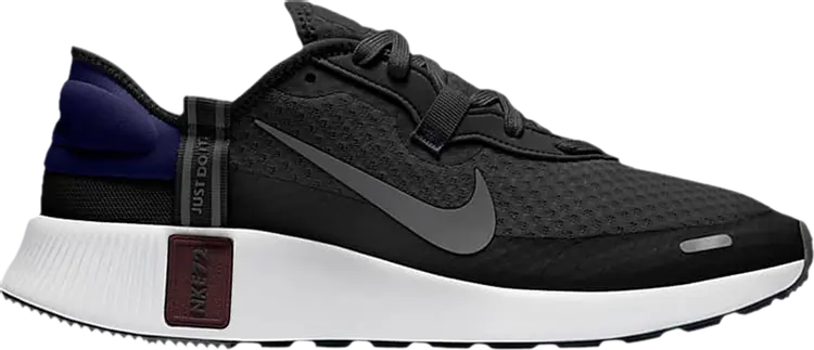 

Кроссовки Nike Reposto 'Black Mystic Dates', черный