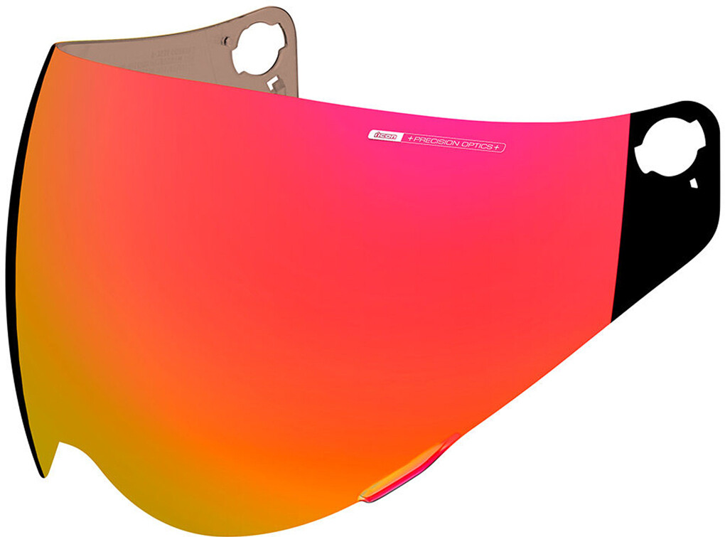 

Забрало Icon Precision Optics, красное