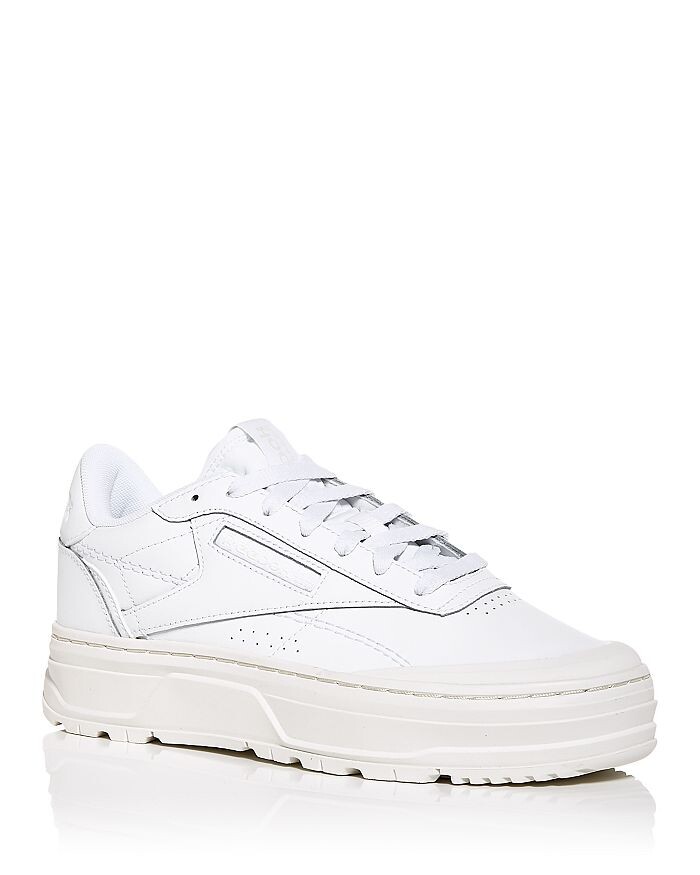 

Женские низкие кроссовки Club C Double Geo Reebok