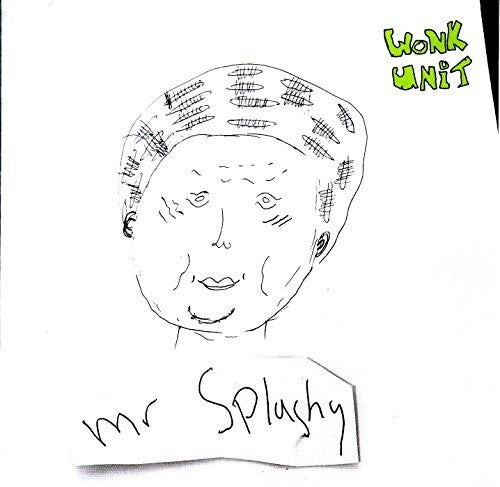 

CD диск Wonk Unit: Mr Splashy