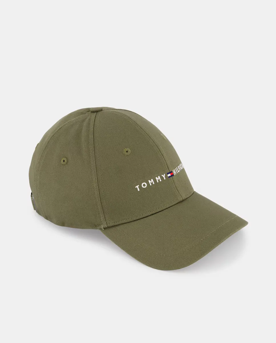

Мужская кепка Tommy Hilfiger с вышитым логотипом больших размеров, зеленый