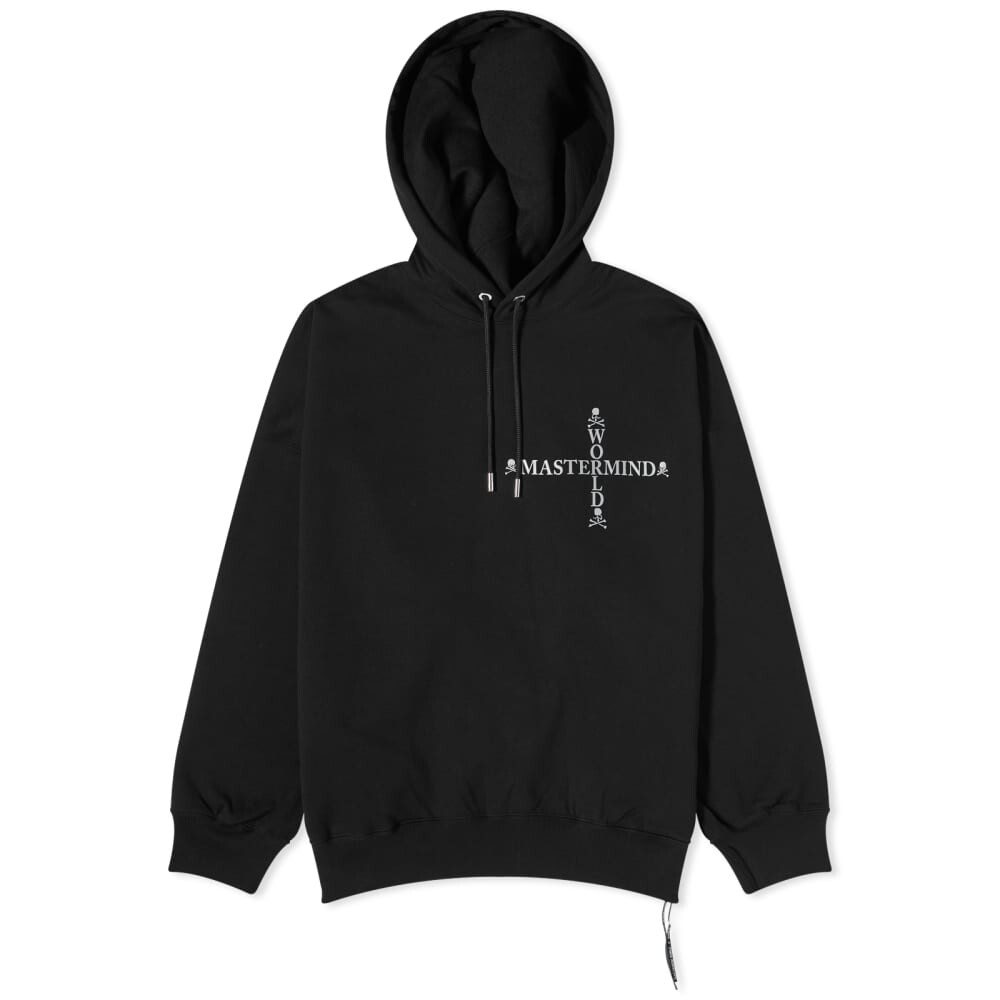 

Толстовка с логотипом Mastermind world, черный
