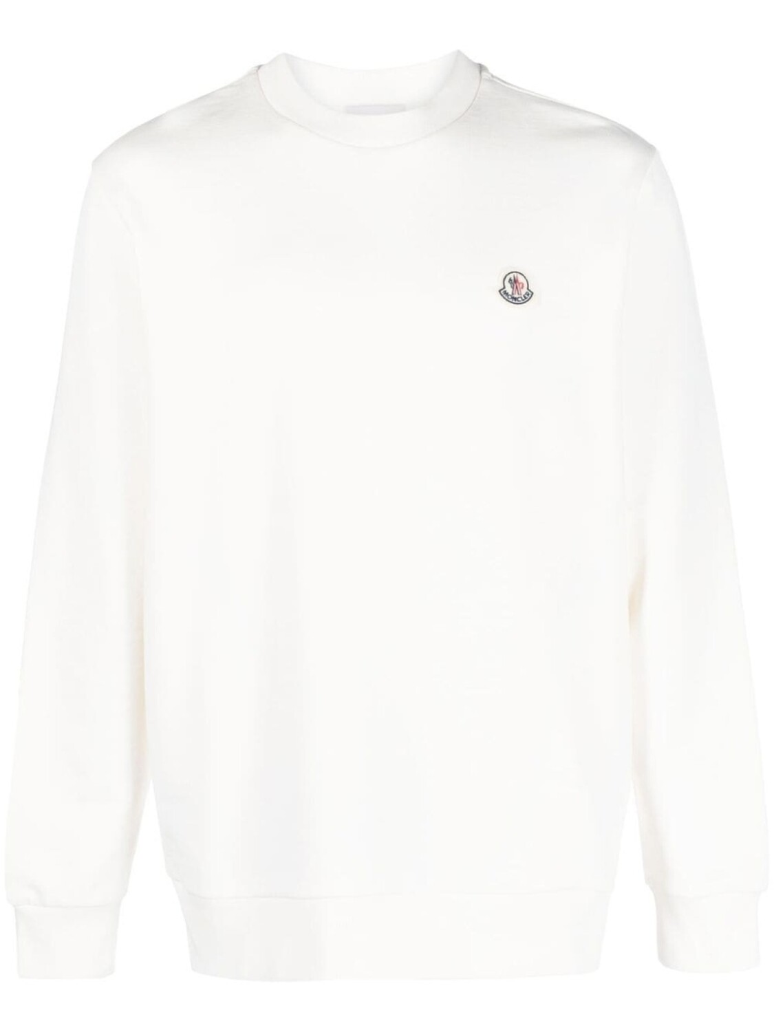 

Толстовка с нашивкой-логотипом Moncler, бежевый