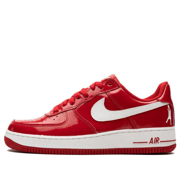 

Кроссовки air force 1 sheed low Nike, красный